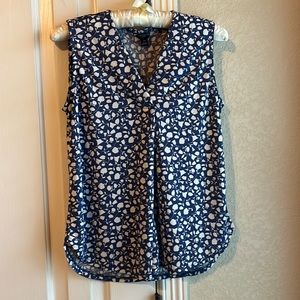Ann Taylor floral blouse